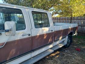 104-01564b Ford Truck Local Pickup Only Grille Chrome Fits 87-91 Bronco 573712