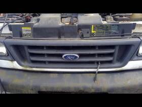 104-01573g Ford Truck Grille Textured Med Platinum Fits 03-07 E150 Van 153871