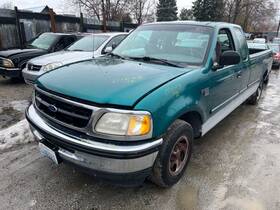 104-01575c Ford Truck Grille Chrome Fits 98 F150 Pickup 690054
