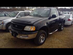 104-01575d Ford Truck Grille Painted Without Base Patterns Fits 98 F150 Pickup 470357