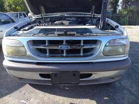 104-01601a Ford Truck Grille Chrome Fits 95-97 Explorer 1119738