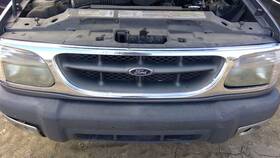 104-01601d Ford Truck Grille 4 Door Excluding Sport Trac Chrome Fits 98-01 Explorer 444188
