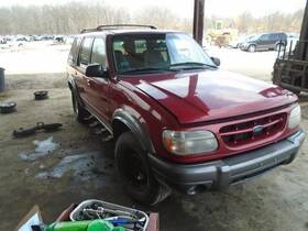 104-01601f Ford Truck Grille 4 Door Excluding Sport Trac Painted Fits 98-01 Explorer 557696