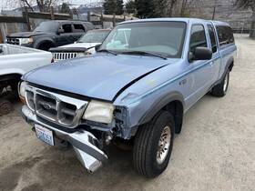 104-01613b Ford Truck Grille Excluding Electric Vehicle Chrome Fits 98-00 Ranger 1279943