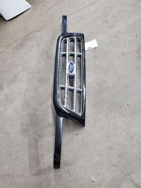 104-01710e Ford Truck Grille Painted Surround Chrome Bars Fits 01-03 Ranger