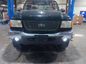 104-01732 Ford Truck Grille Painted Surround Argent Mesh Fits 01-03 Ranger 1033373