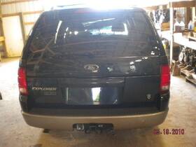 104-01736b Ford Truck Grille 4 Door Eddie Bauer Satin Nickel Insert Upper Fits 02 Explorer 9810082