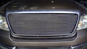 104-01826a Ford Truck Grille New Style Upper Chrome Surround Fits 04 F150 Pickup 98299