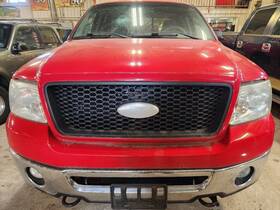 104-01826d Ford Truck Grille Upper Painted Surround Xlt Fits 04-06 F150 Pickup 1220154
