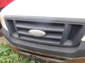 104-01826f Ford Truck Grille Textured Black Xl Fits 05-08 F150 Pickup 219371
