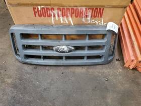 104-01863c Ford Truck Grille Argent Surround Textured Finish Fits 05 F250sd Pickup 622546