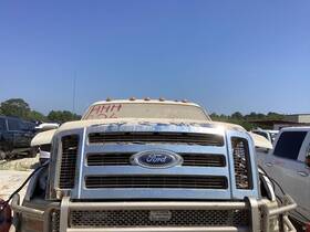 104-02015b Ford Truck Grille Surround 2 Chrome Bars Fits 08-10 F250sd Pickup 1923941