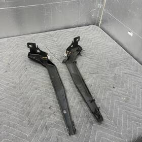 104-02015d Ford Truck Grille Support Brackets Fits 08 09 10 F250 F350