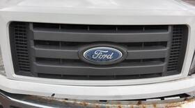 104-02171d Ford Truck Grille Upper Hood Mounted Painted Surround Fits 09-12 F150 Pickup 4491470