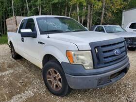 104-02171e Ford Truck 2010 2011 2012 F150 Xl Oem Upper Grille With Strobe Lights