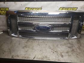 104-02171h Ford Truck Grille Upper Hood Chrome Surround Lariat Fits 09-12 F150 Pickup 1206397