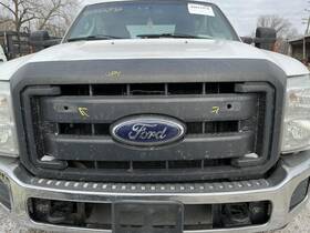 104-02234a Ford Truck Grille Xl Black Textured Center Bars Fits 11-16 F250sd Pickup 809384