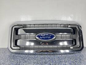 104-02234b Ford Truck Grille Lariat Surround Chrome Bars Fits 11-16 F250sd F350 Pickup 814837