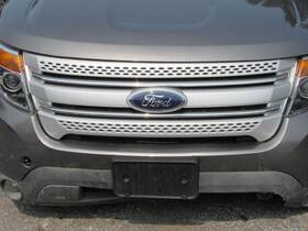 104-02254a Ford Truck Grille Upper Base Without Police Package Face Panel Fits 11-15 Explorer 1079316