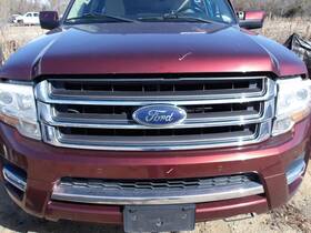 104-02633b Ford Truck Grille Upper Chrome Limited Fits 15-17 Expedition 7908992