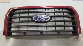 104-02651d Ford Truck 16 F150 Xlt Sport Grille Assembly Red