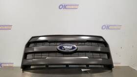 104-02651n Ford Truck 15 F150 Lariat Sport Grille Assembly Gray