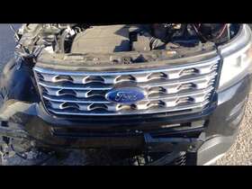 104-02746e Ford Truck Local Pickup Only Grille Upper Limited Fits 16-17 Explorer