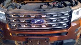 104-02746g Ford Truck Grille Upper Xlt Dark Gray Bars Appearance Package Fits 17 Explorer 4545879