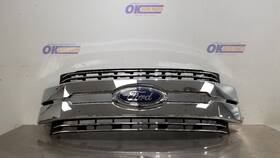 104-02792c Ford Truck 17 F350sd Lariat Grille With Camera Chrome