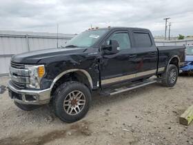 104-02792d Ford Truck Grille Lariat Chrome Center Bars Fits 17-19 F250sd Pickup 448654