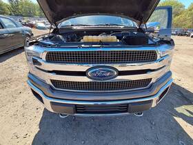 104-10588a Ford Truck Grille King Ranch 2 Chrome Bars Fits 18-20 F150 Pickup 3731288