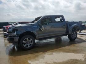 104-10588d Ford Truck Local Pickup Only Grille Lariat 2 Horizontal Main Bars Fits 18-20 F150 Pi