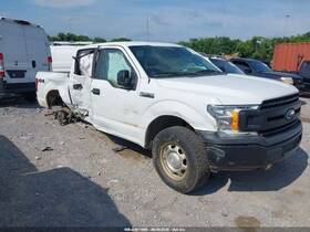 104-10588h Ford Truck Grille Xl 2 Horizontal Main Bars Fits 18-20 F150 Pickup 466771