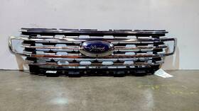104-10653a Ford Truck Grille Upper 24 Hole Design Limited Fits 18-21 Expedition 587280 104-10653a Ford Truck Grille Upper 24 Hole Design Limited Fits 18-21 Expedition 587280