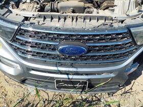 104-11298d Ford Truck Grille Xlt Without Sport Appearance Package Fits 20-23 Explorer 2006682