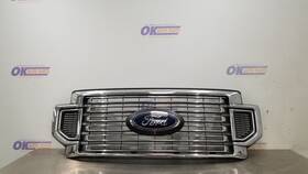 104-11480g Ford Truck 20 F350 Super Duty Stx Grille Chrome With Camera Performance Package