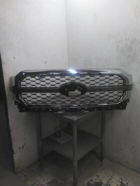 104-12219a Ford Truck Grille King Ranch Fits 21-23 F150 Pickup 1080744