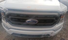 104-12219m Ford Truck Grille Xlt 2 Horizontal Main Bars Fits 21-23 F150 Pickup 628541