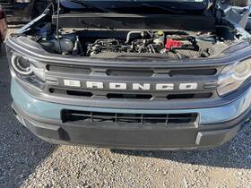 104-12323 Ford Truck Grille Badlands Fits 21-23 Bronco Sport 5150016