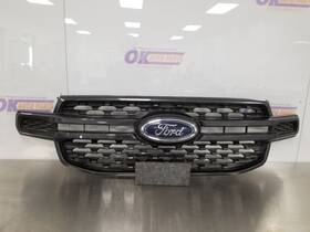 104-13627b Ford Truck 24 2024 Ranger Xlt Upper Grille Assembly Gray Surround Without Front Camera