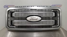 104.fd8o16 Ford Truck 16 F450 Sd Platinum Grille Assembly