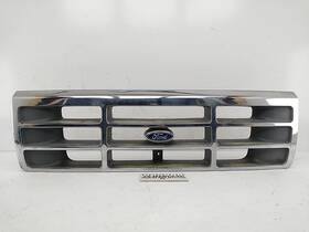 41237 Ford Truck Bronco Front Center Chrome Grille For 1992 1993 1994 1995 1996 92 93 94 95