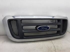 4l5z8200faa Ford Truck Grille Upper Chrome Surround Black Bars 04-05 Ranger
