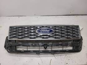 Jb5z-8200-cb Ford Truck 2018-2019 Explorer Platinum Upper Grille With Camera