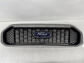 Kb3z8200h Ford Truck Grille Xlt Honeycomb Matte Silver Surround Fits 19-23 Ranger 1969925