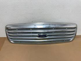 Xw73-8200-adw Ford 2003 To 2011 Crown Victoria Front Upper Grille Grill Chrome 9872p Dg1 Oem