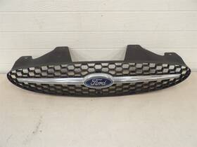 Yf1z8200aa Ford Taurus 2000-2003 Front Header Panel Grille Chrome And Black -ships Fast Oem