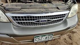 Yf2z8200ba Ford 1999-2000 Windstar Front Grille Oem Chrome