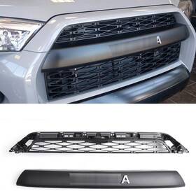 Ap-072822-02 Funkit-grill Front Bumper For 2014-2019 4runner Sr5 Trd Pro Style Grille Mesh Black