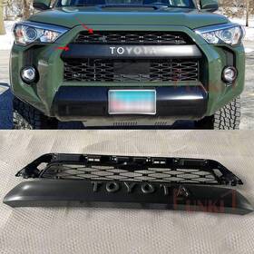 Krn-tyt-022 Funkit-grill Front Bumper Grille For 2020 2021 2022 2023 4runner Trd Pro Mesh Black